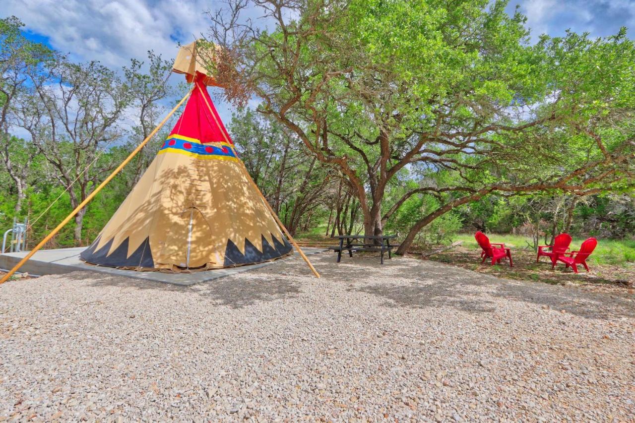 The Driftwoods - Tipi Villa Exterior photo