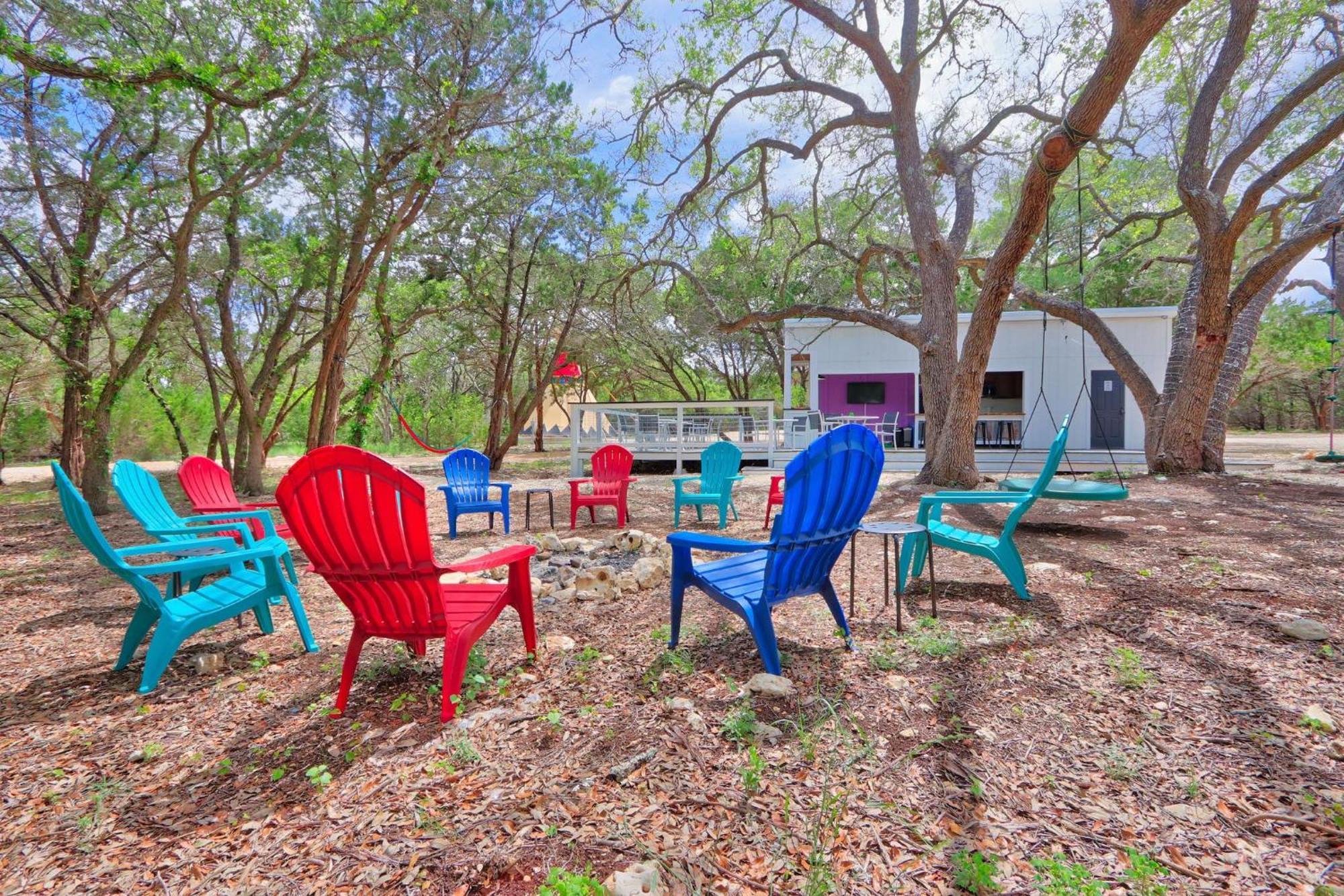 The Driftwoods - Tipi Villa Exterior photo